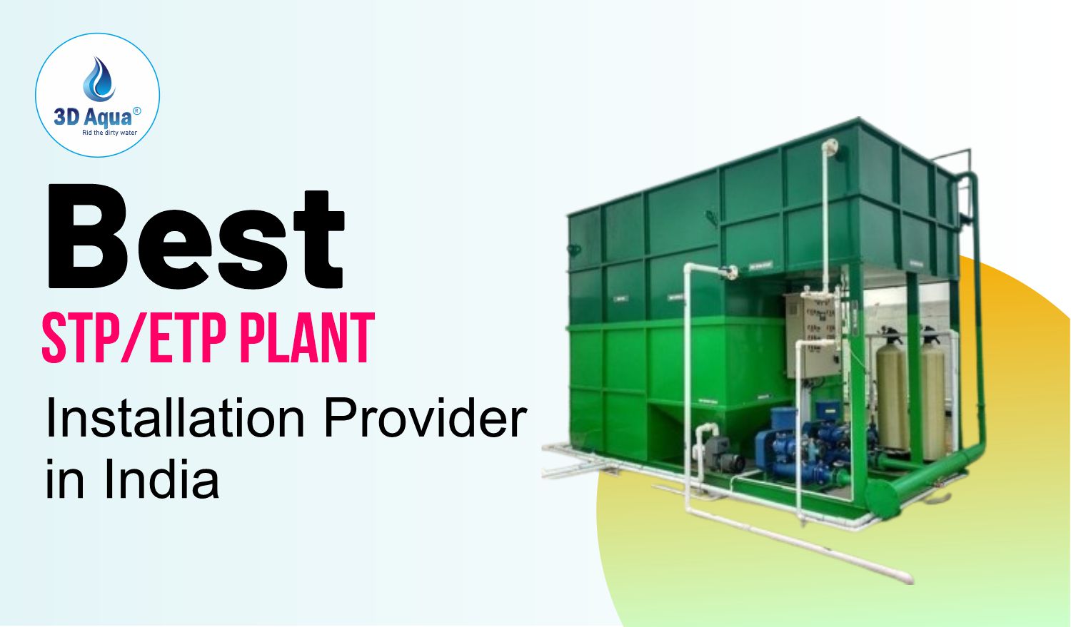 Sewage Treatment Plant Installation