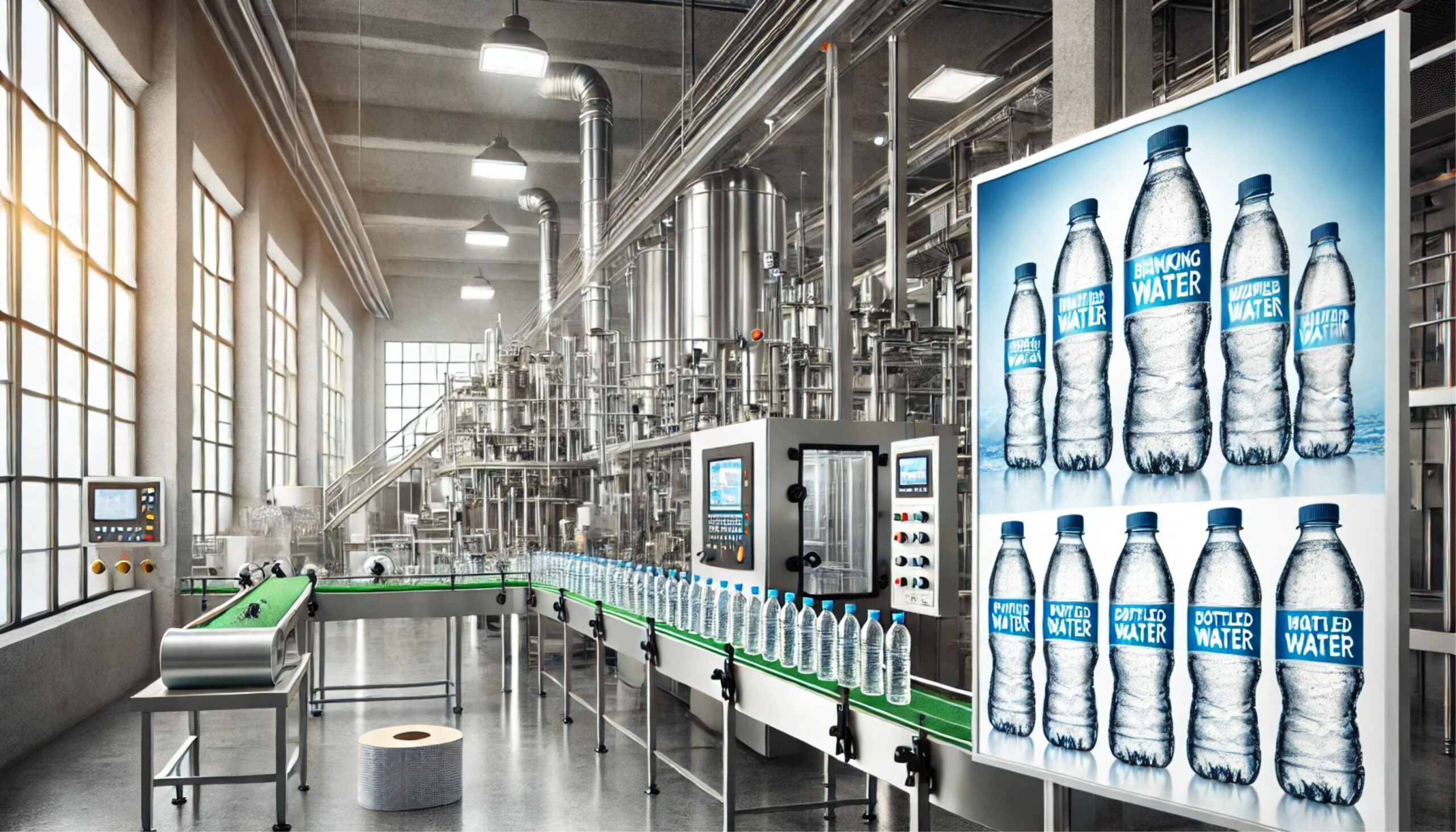 Start a Water Bottle Business in India