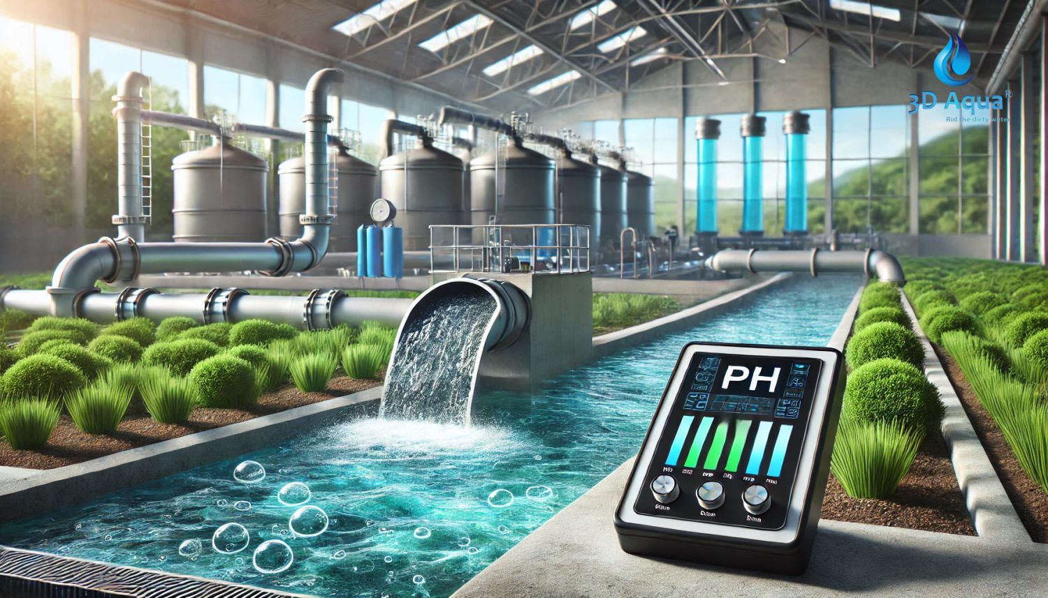 The Importance of pH in Sewage Treatment Plants