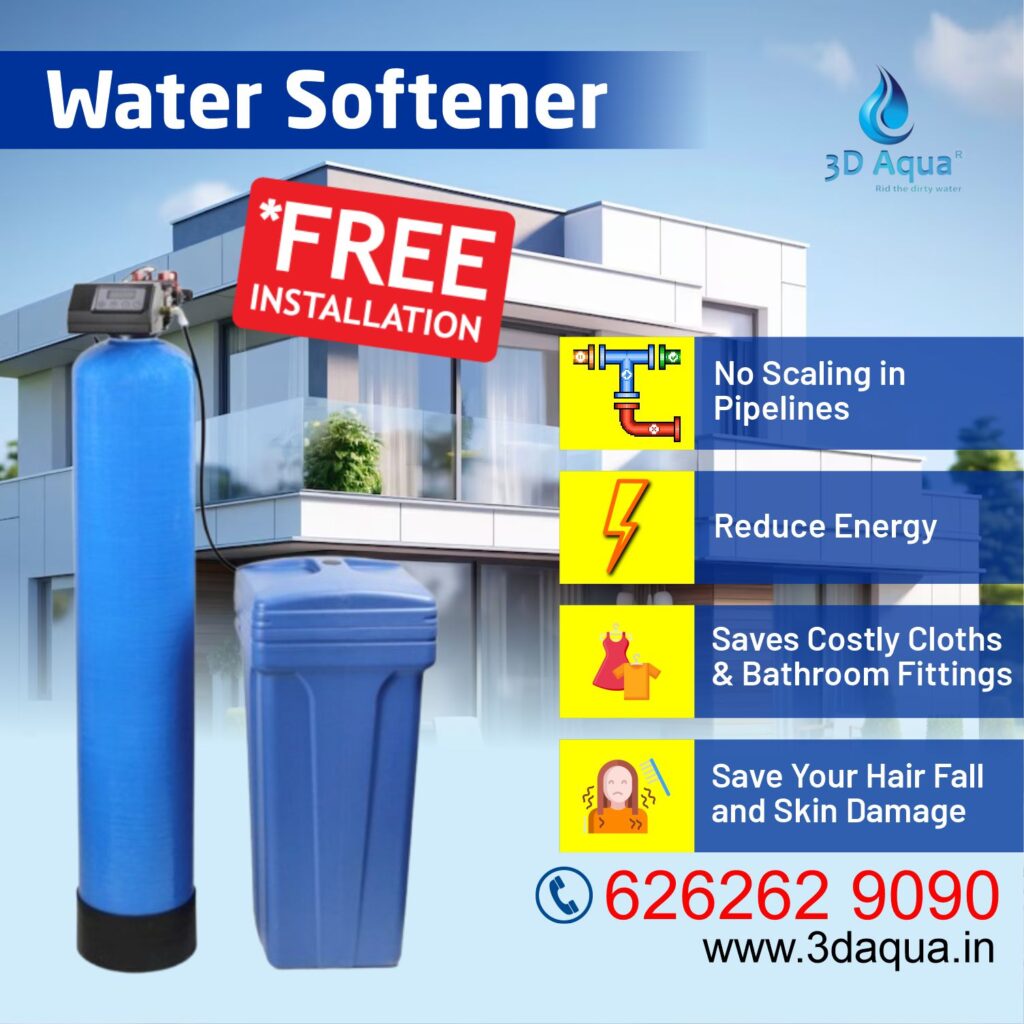 Water Softener for Home and Bathroom