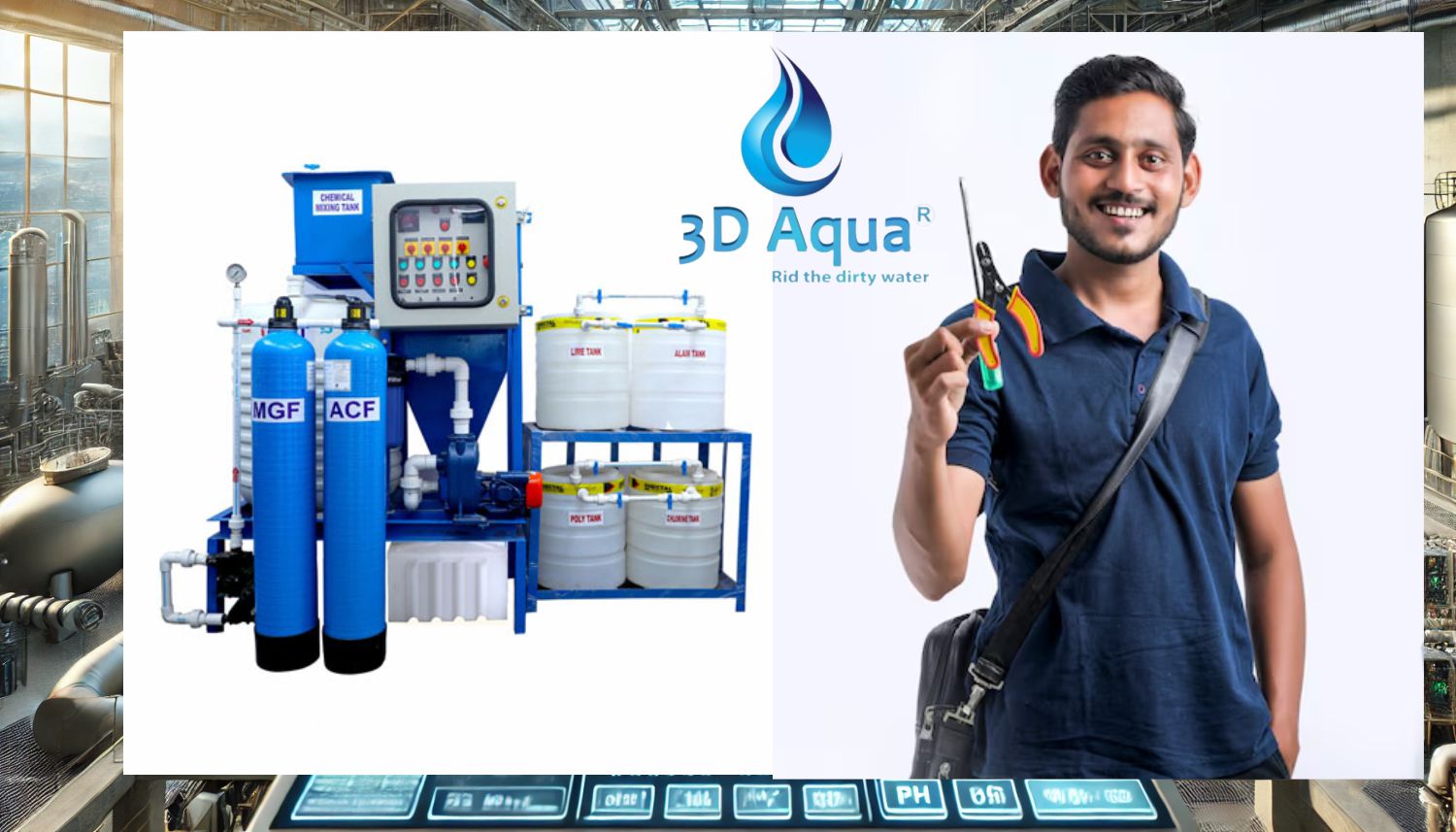 Why Daily Checks Are Essential for Effluent Treatment Plant