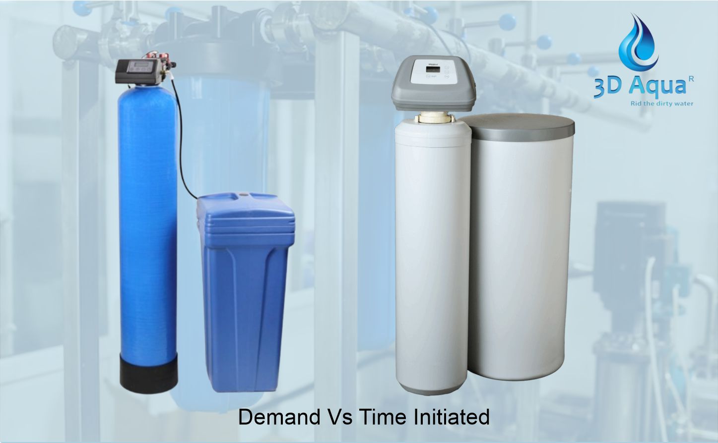 difference between Demand and Time Initiated