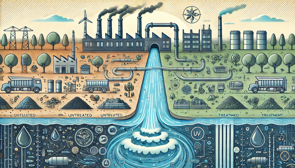 Sewage Meaning in Hindi