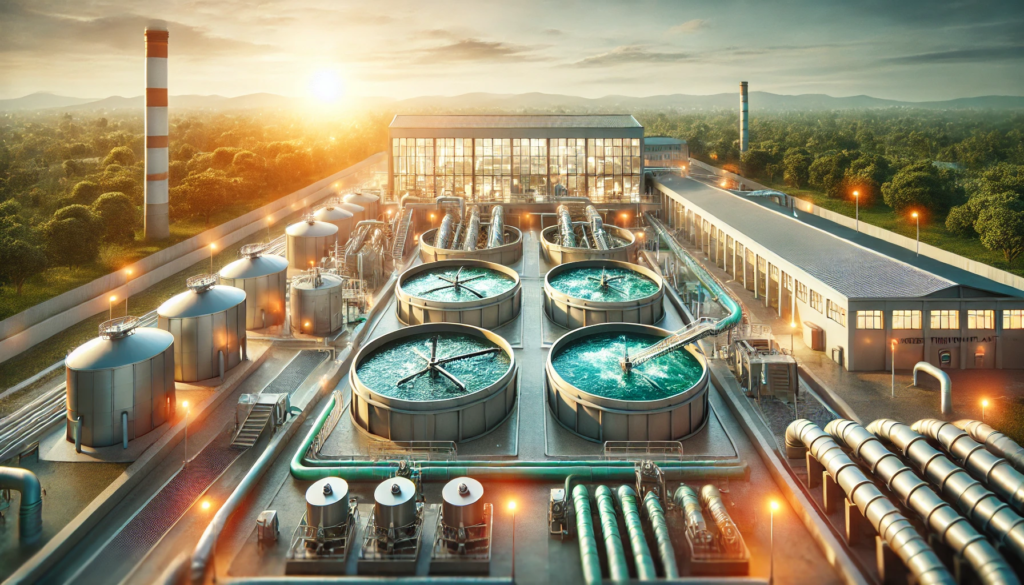 STP Plant Installation Process