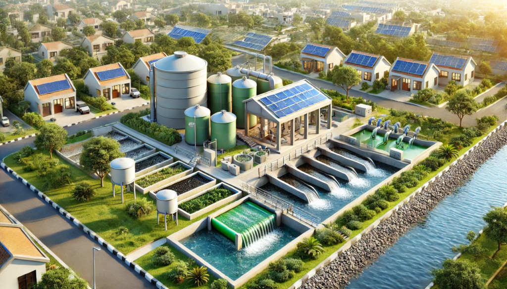 Best Domestic STP Plant Manufacturers in India