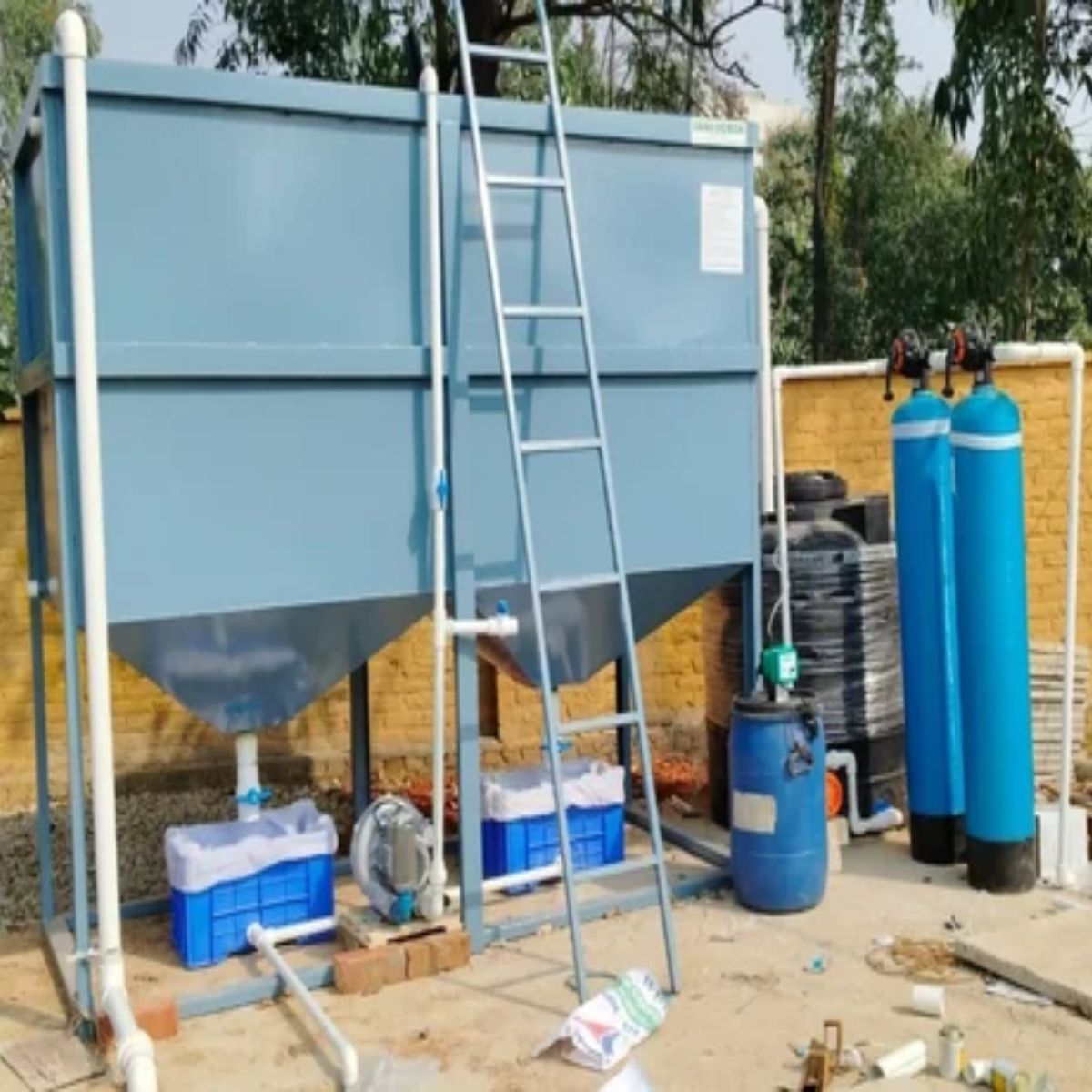 5 KLD STP Plant - Sewage Treatment Plant