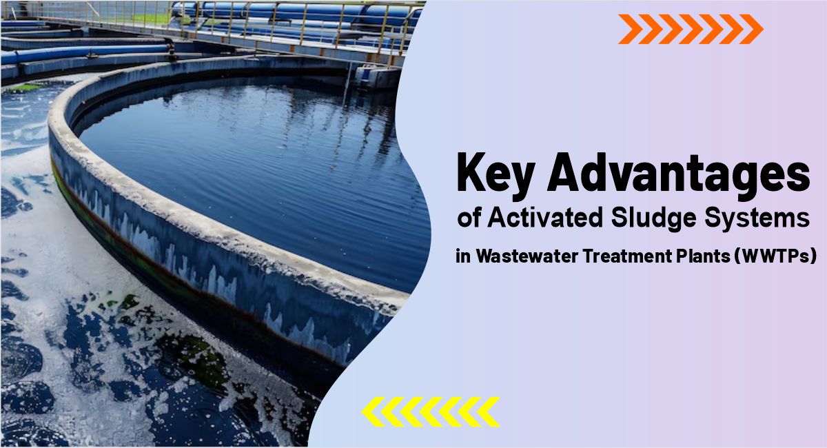 Key Advantages of Activated Sludge Systems in Wastewater Treatment Plants