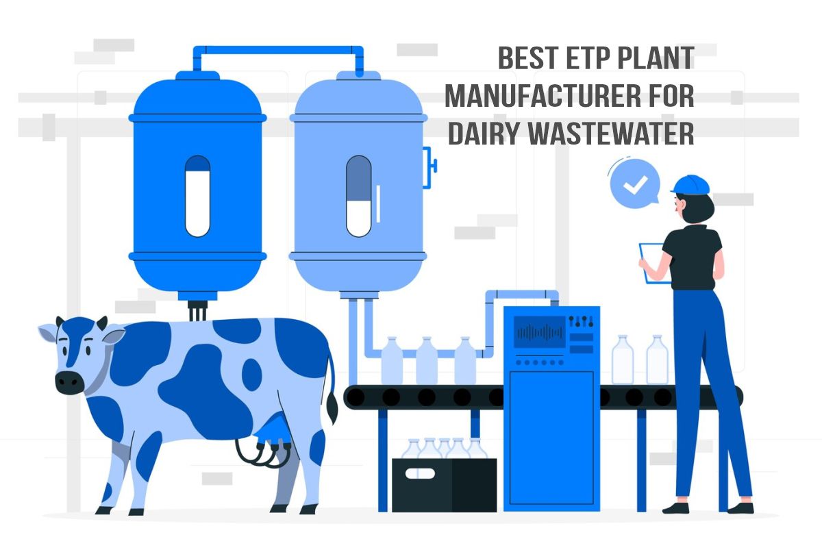 ETP Plant Manufacturer for Dairy Wastewater