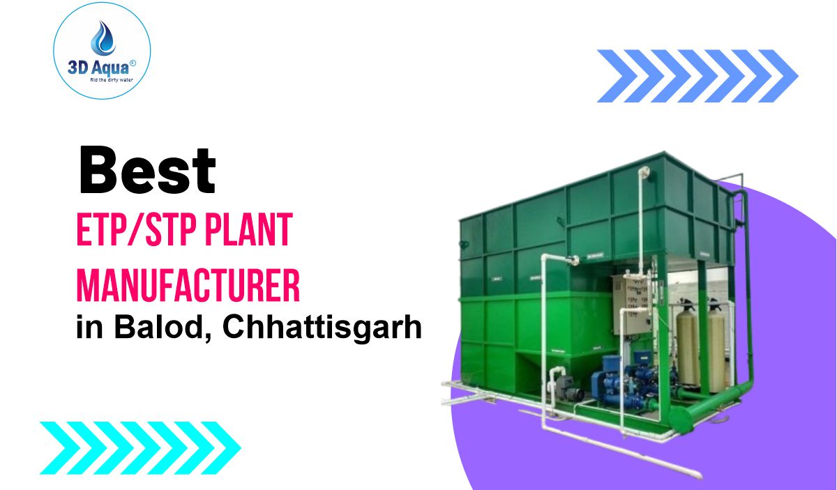 ETP STP Plant Manufacturer in Balod Chandigarah