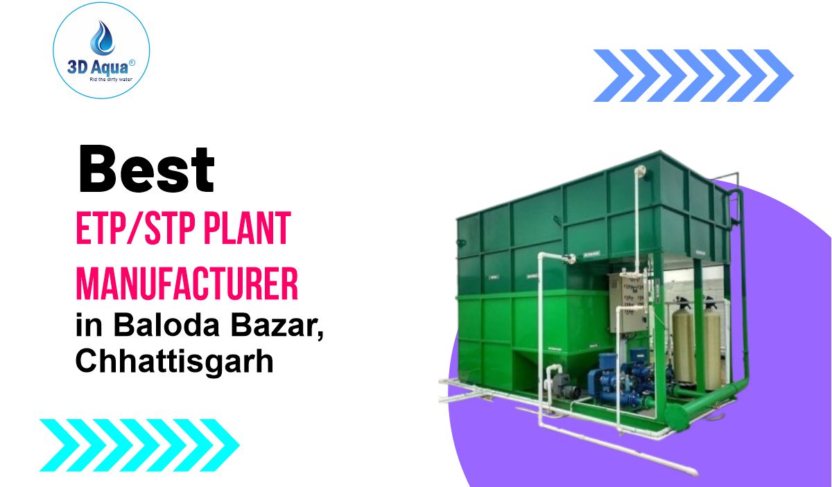 ETP STP Plant Manufacturer in Baloda Bazar