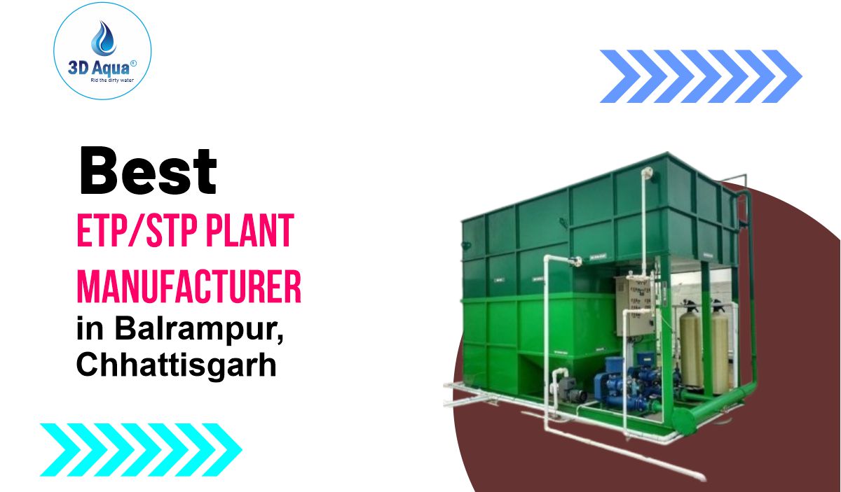 ETP STP Plant Manufacturer in Balrampur