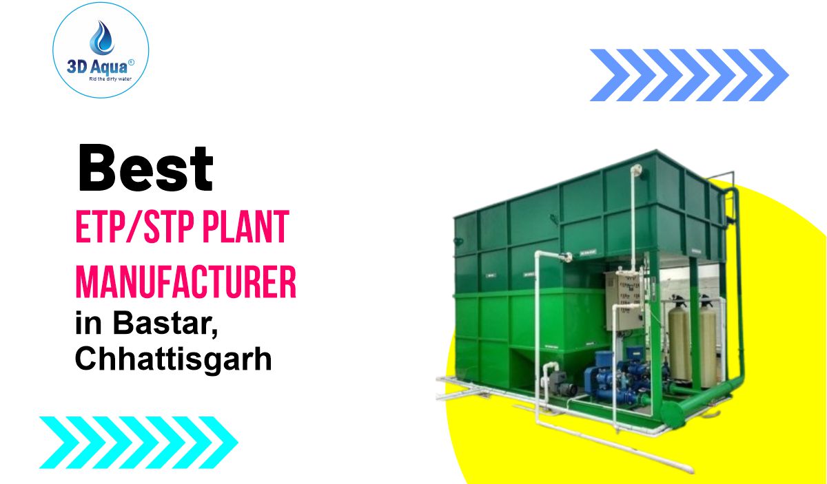 ETP STP Plant Manufacturer in Bastar