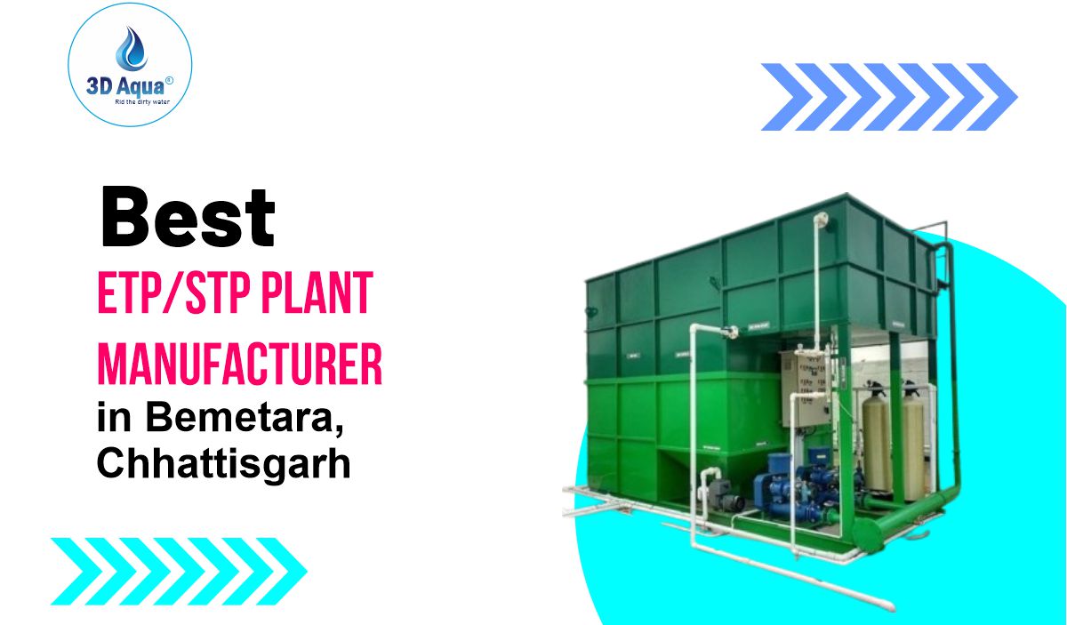 ETP STP Plant Manufacturer in Bemetara