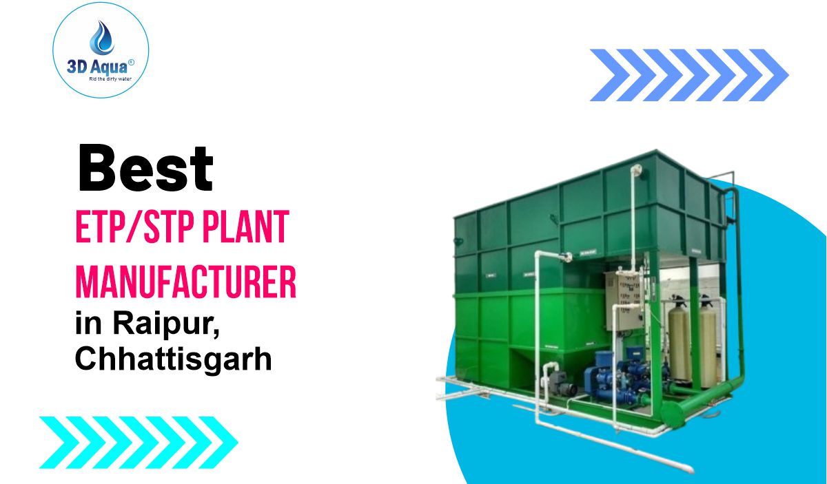 ETP STP Plant Manufacturer in Raipur