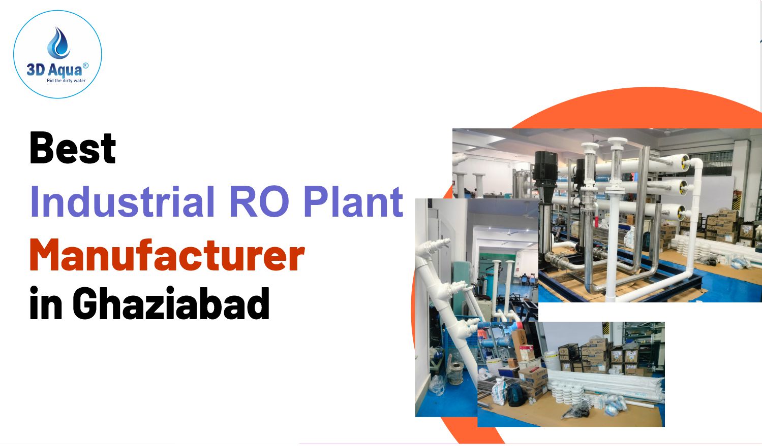 Industrial RO Plant Manufacturer in Ghaziabad