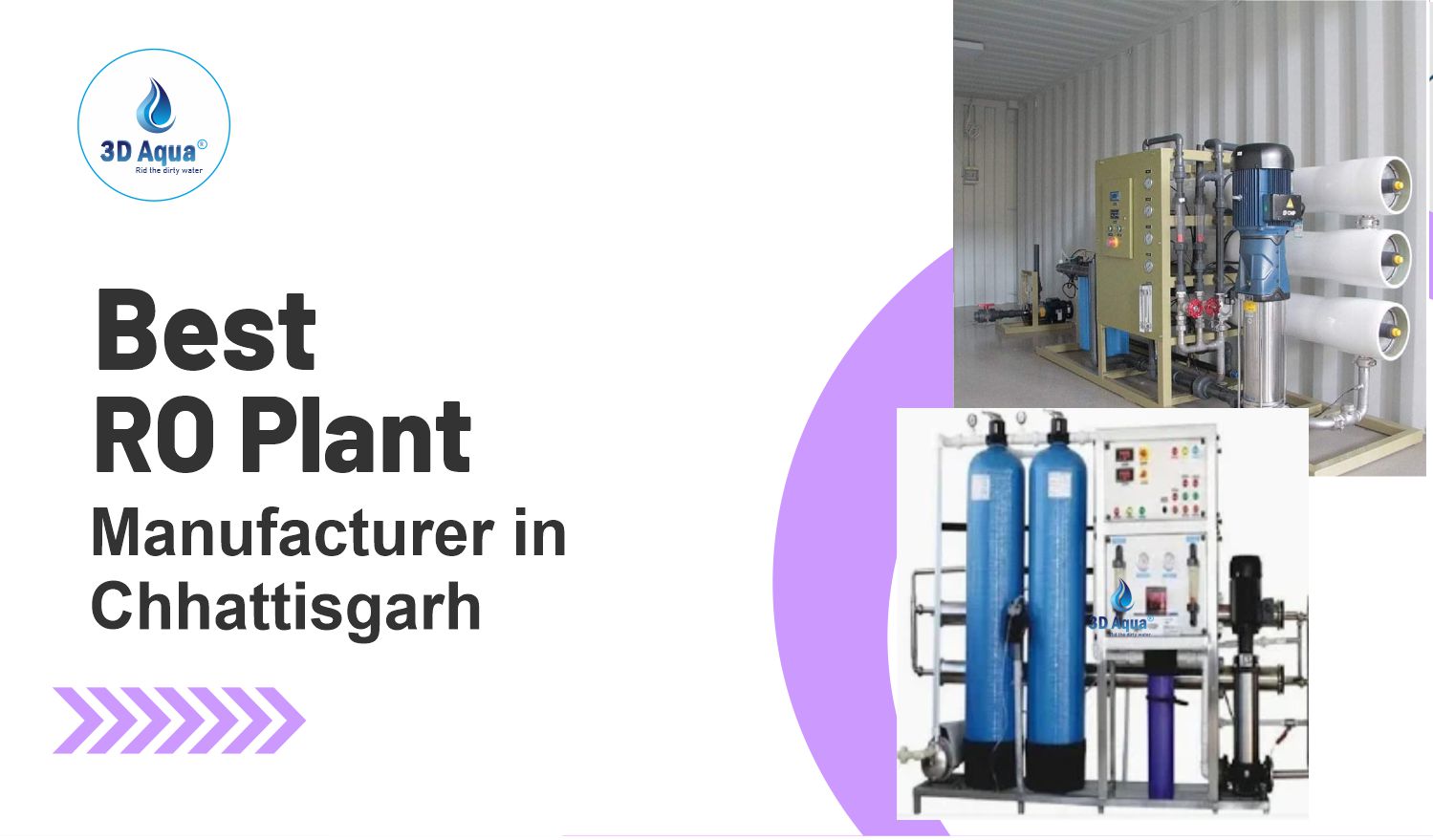 RO Plant Manufacturer in Chhattisgarh