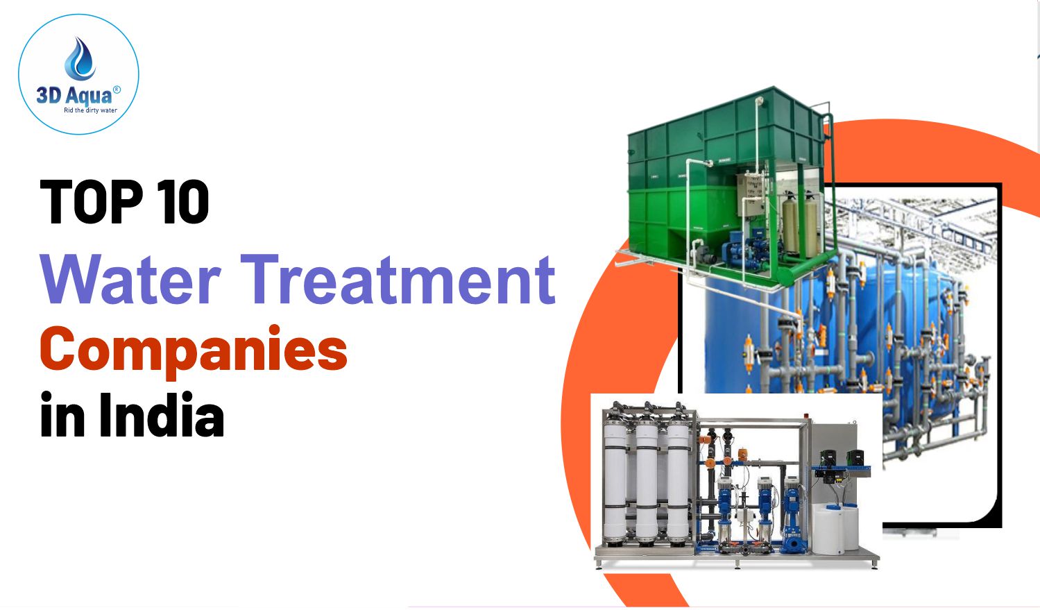 Top 10 Water Treatment Companies in India