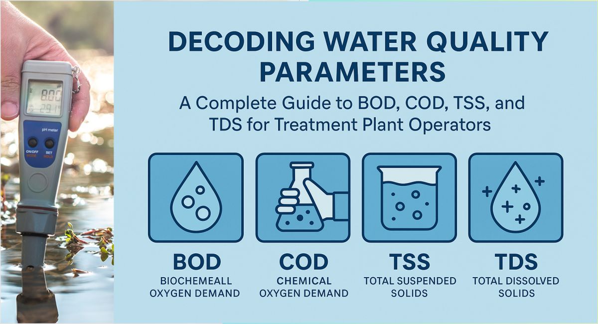 Decoding Water Quality Parameters