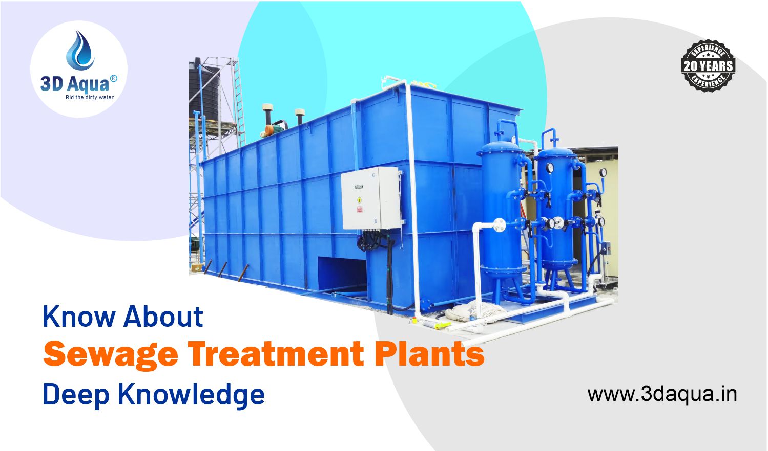 What Are Sewage Treatment Plants