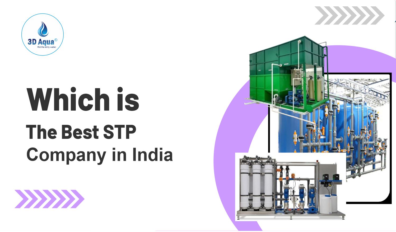 Which is the Best STP Company in India