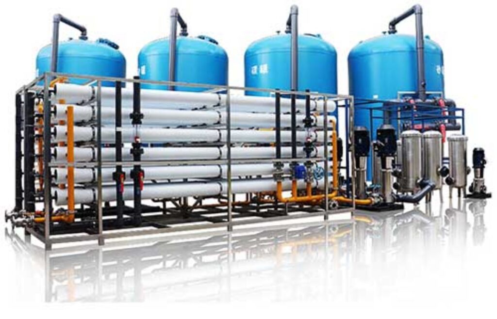 Desing Industrial RO Plant