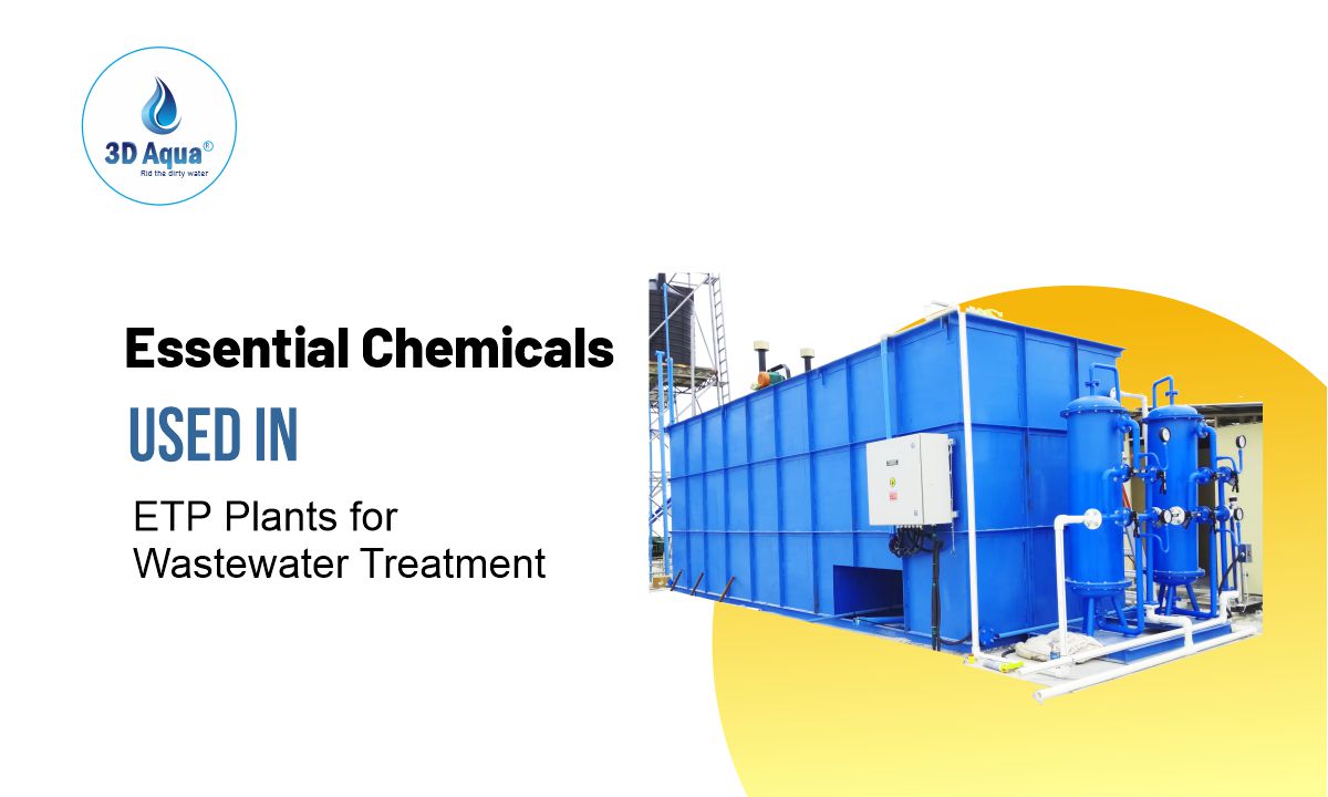 Chemicals Used in ETP Plants for Wastewater Treatment