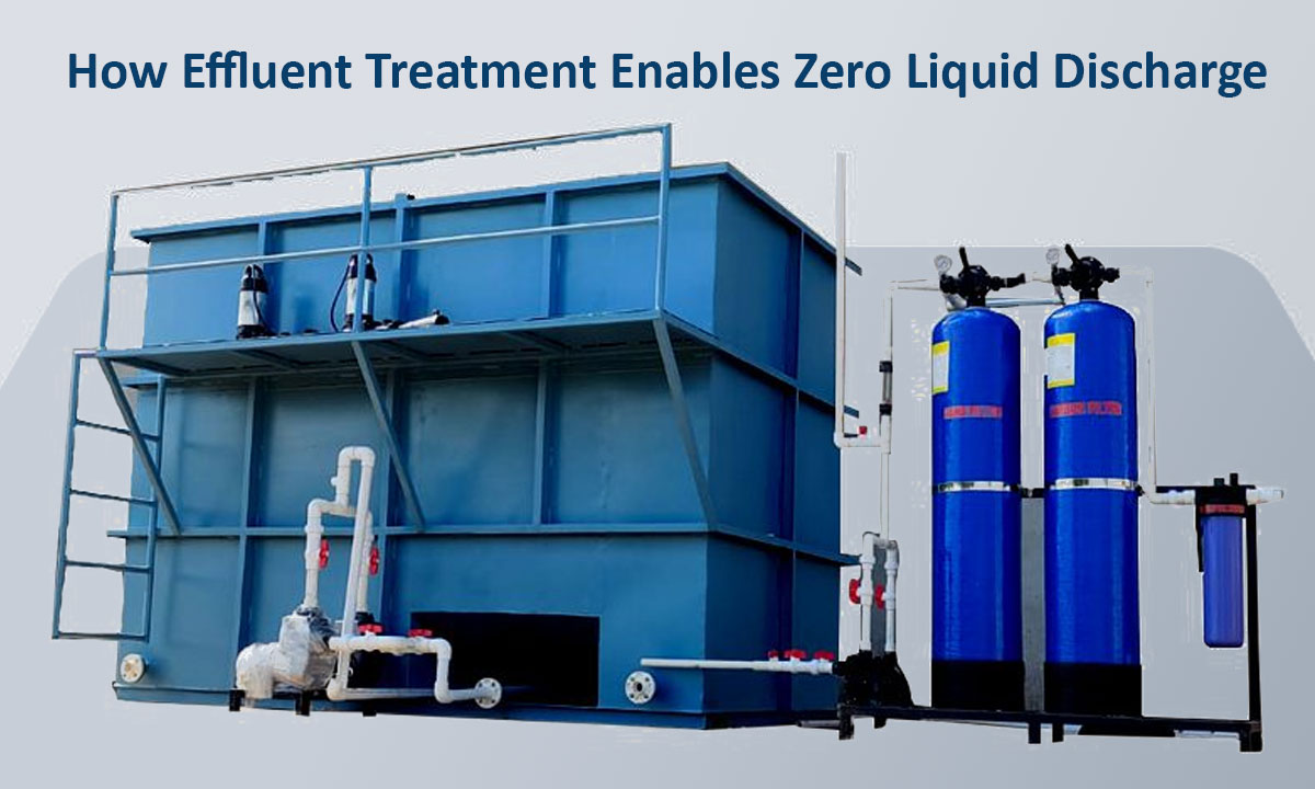 How Effluent Treatment Enables Zero Liquid Discharge