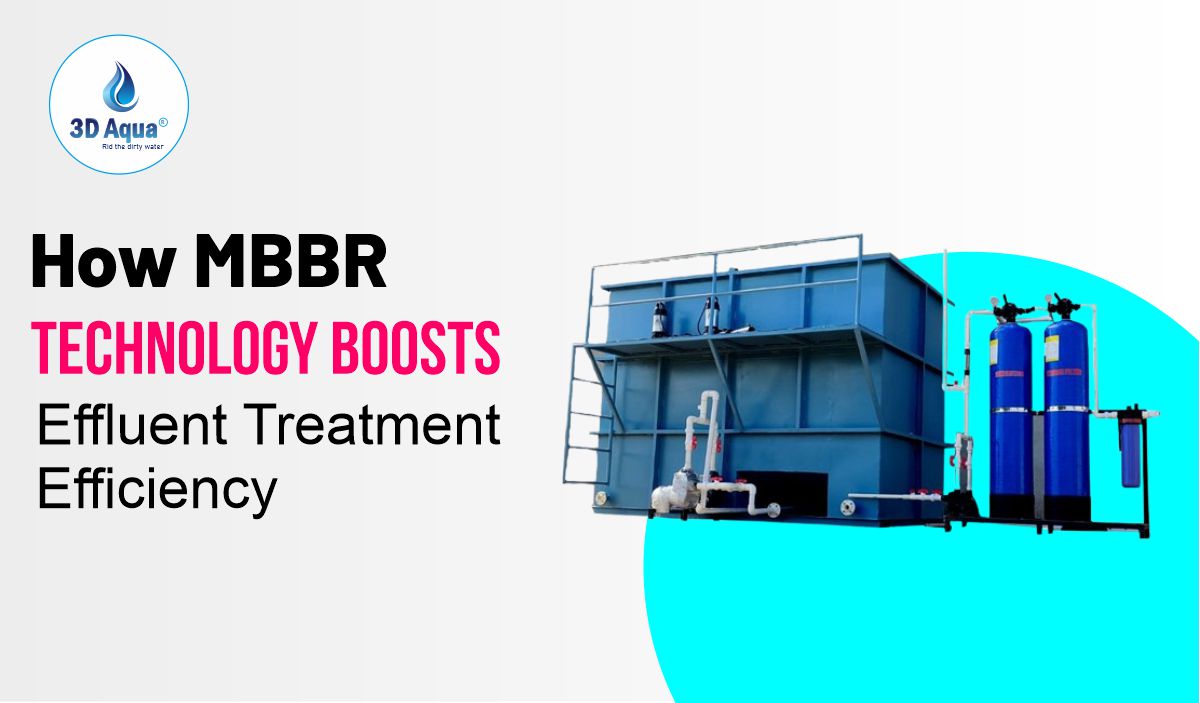 How MBBR Technology Boosts Effluent Treatment Efficiency
