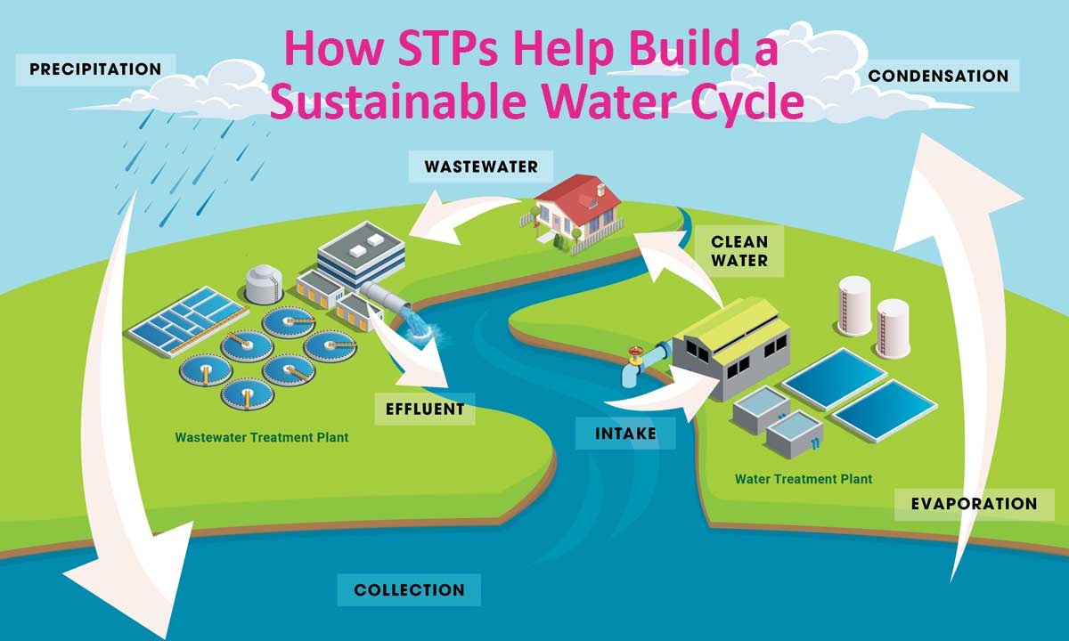 How STPs Help Build a Sustainable Water Cycle