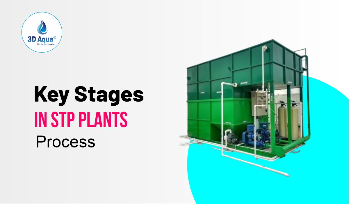 Key Stages in Sewage Treatment Plant Process