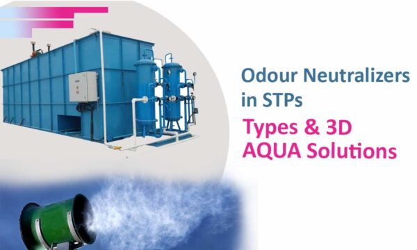 Neuralisers Odour Neutralizers in STPs: Types & 3D AQUA Solutions - 3D Aqua
