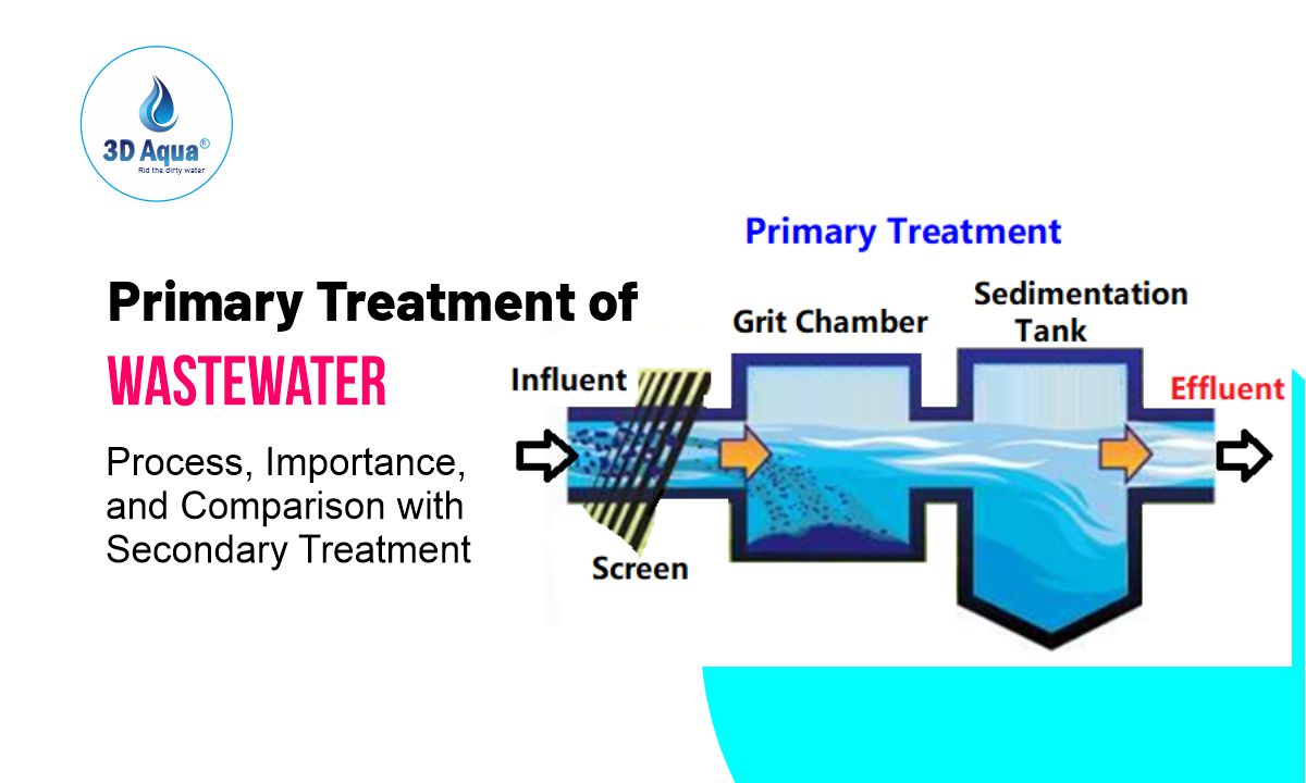 Primary Treatment of Wastewater