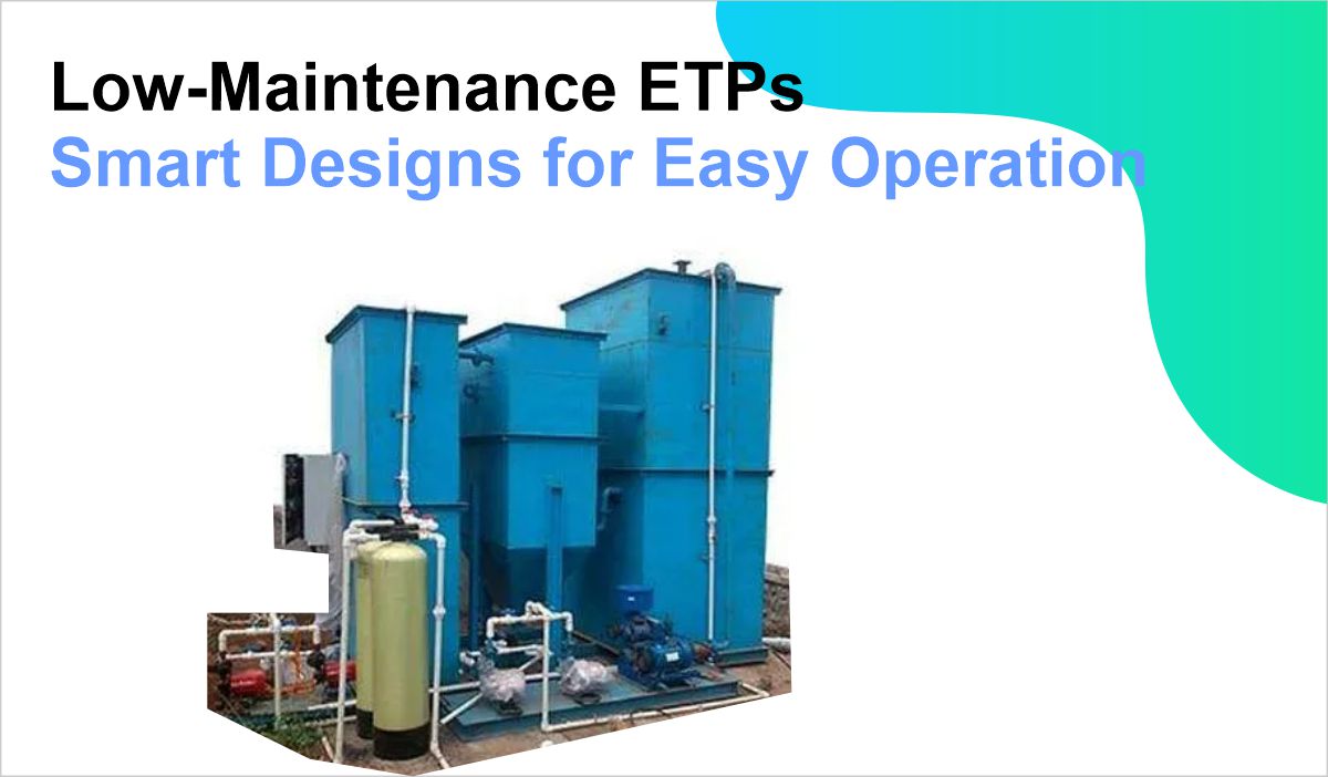 Low-Maintenance ETPs