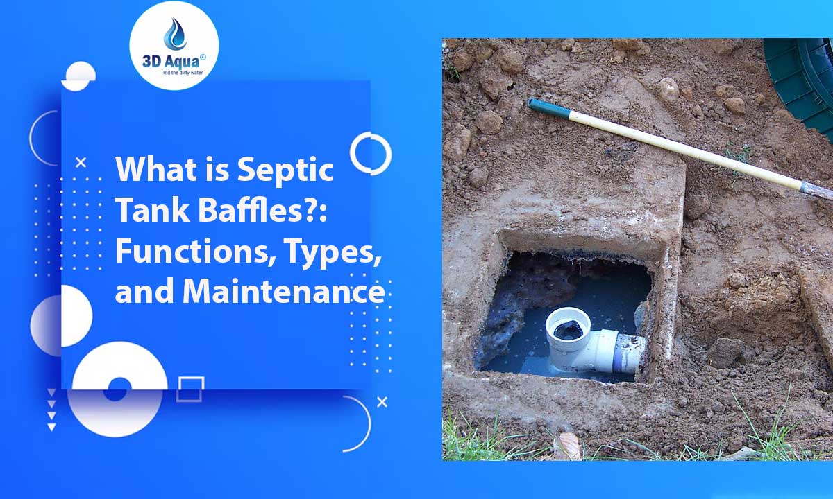 What is Septic Tank Baffles