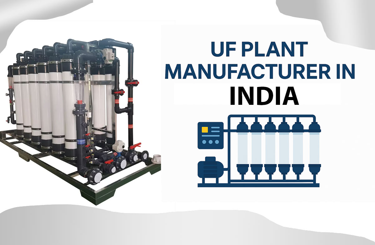 Best UF Plant Manufacturer in India