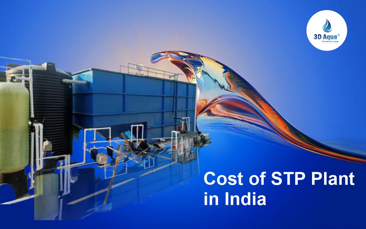 Cost of STP Plant In India