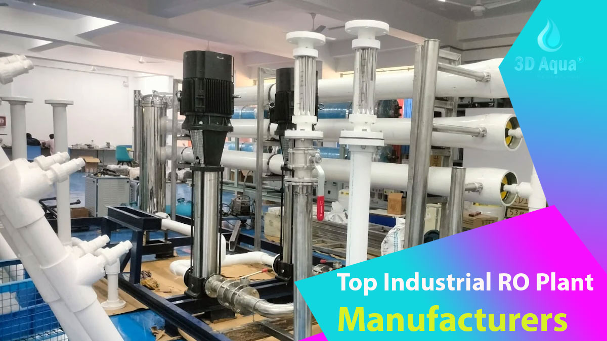 Industrial RO Plant Manufacturers