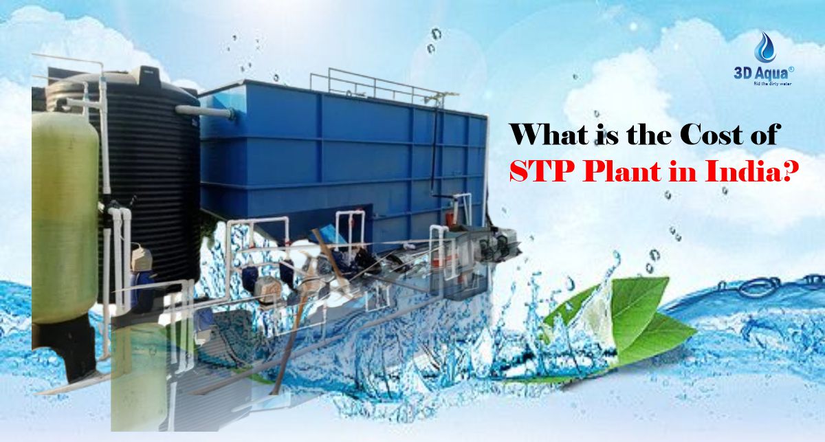 STP Plant Cost in India