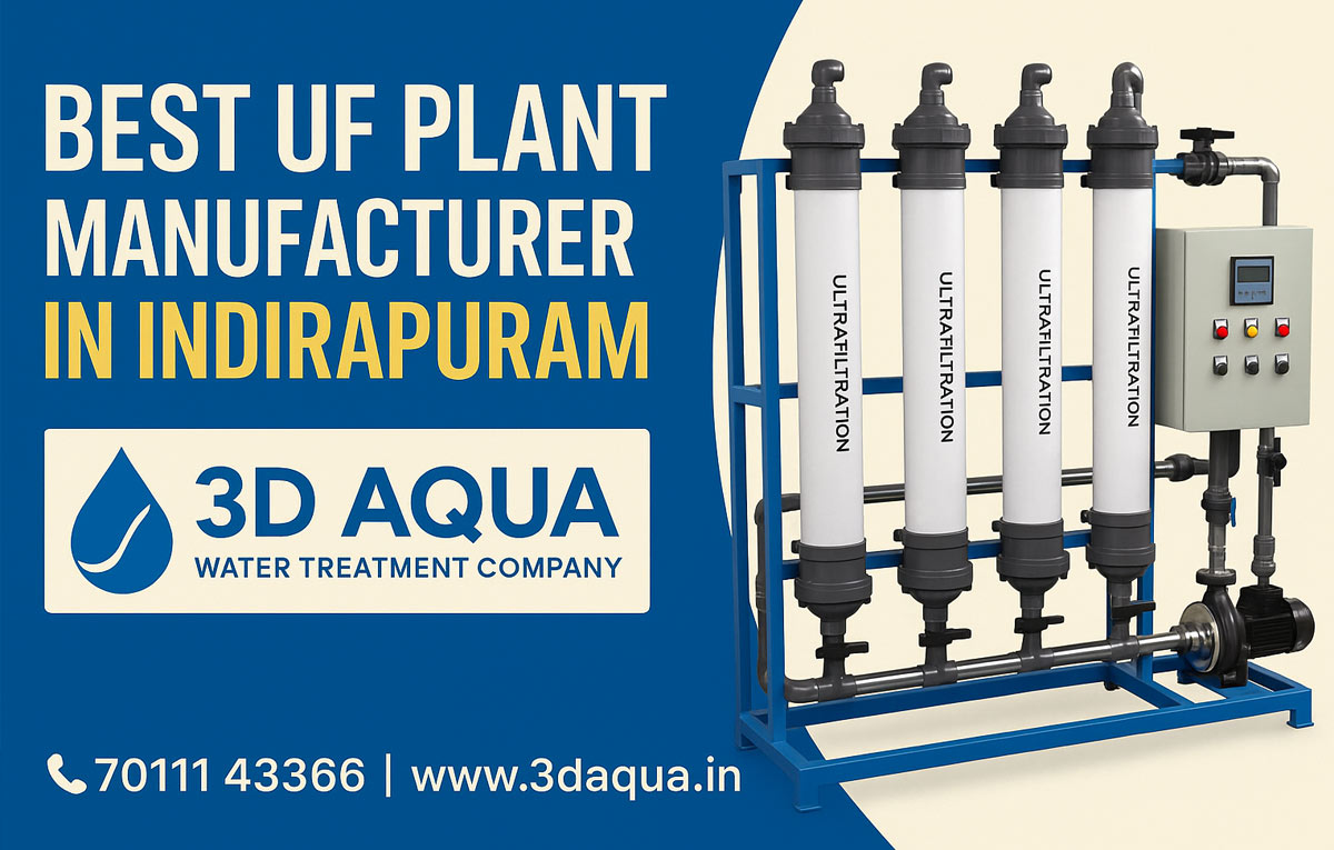 Top UF Plant Manufacturer in Indirapuram