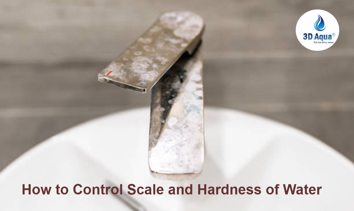 How to Control Scale and Hardness of Water