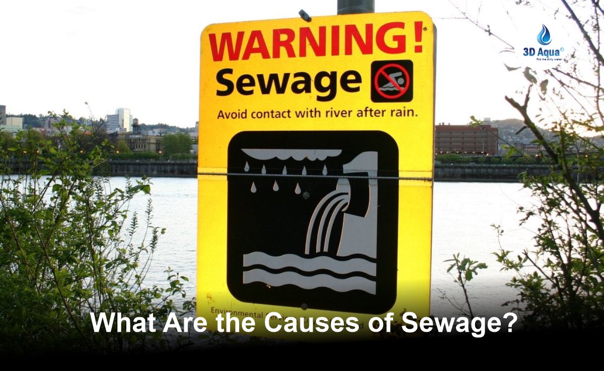 What Are the Causes of Sewage?
