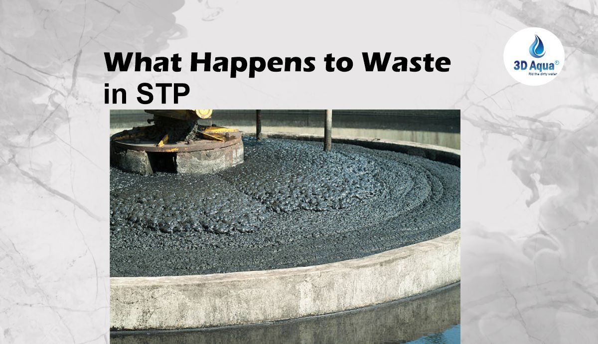 What Happens to Waste in STP