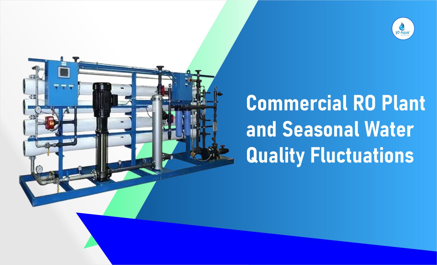 Commercial RO Plant and Seasonal Water Quality Fluctuations