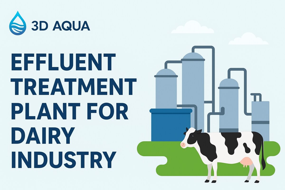 Effluent Treatment Plant for Dairy Industry
