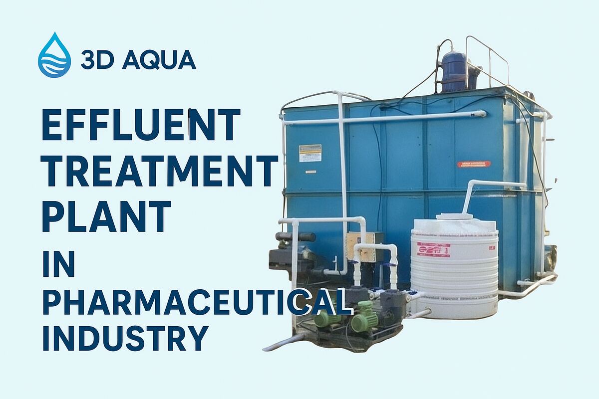 Effluent Treatment Plant in Pharmaceutical Industry