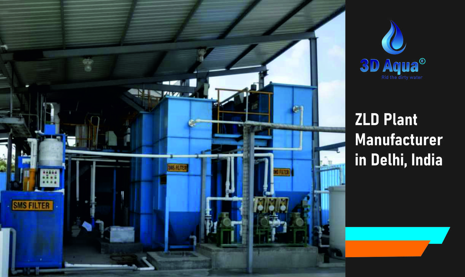 ZLD Plant Manufacturer in Delhi, India