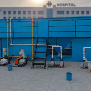 STP Plant for Hospitals