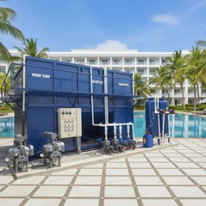 Sewage Treatment Plant for Resorts