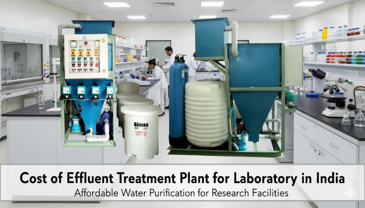 Cost of Effluent Treatment Plant for Laboratory in India