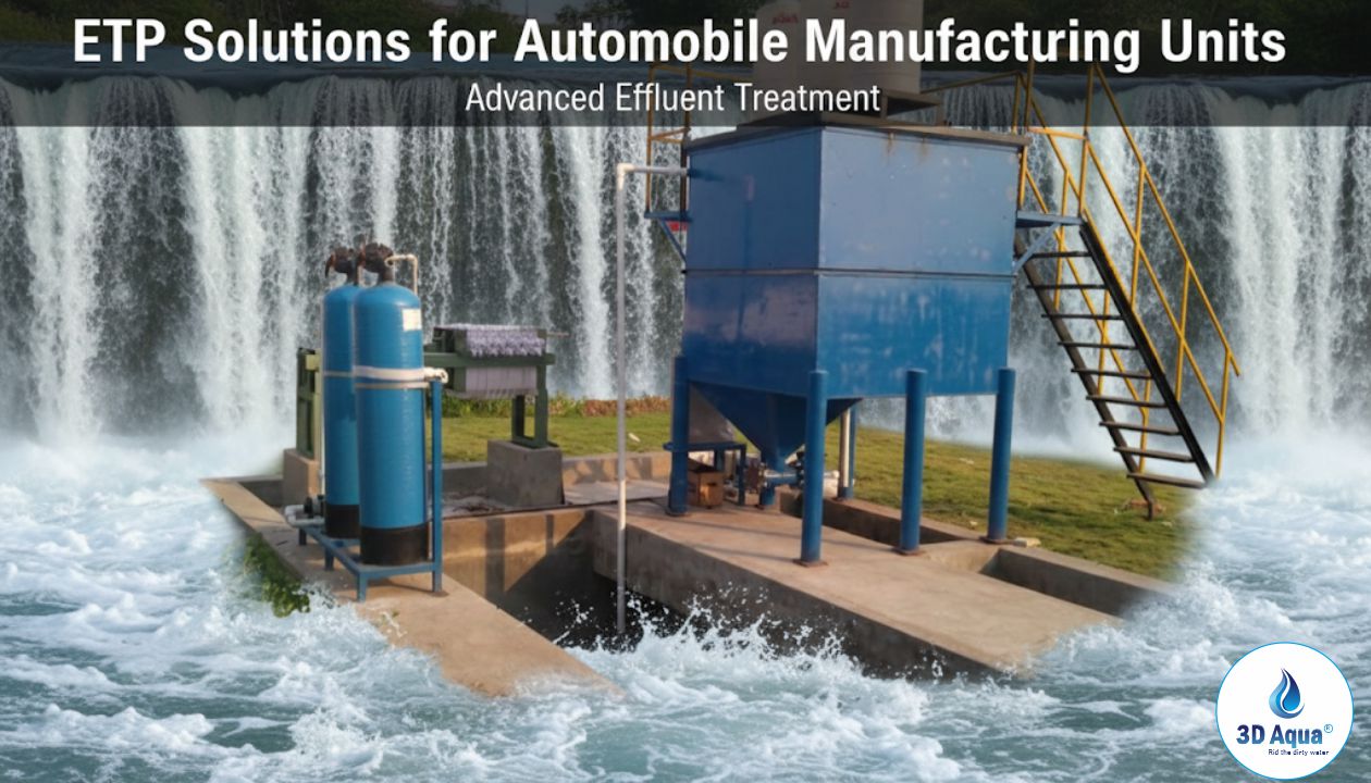 ETP Solutions for Automobile Manufacturing Units